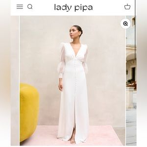 Lady Pipa Narciso Dress
